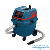 Многоразовый мешок - пылесборник для пылесоса Bosch GAS 25